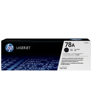 HP CE278A Black 78A Siyah Toner Kartuş