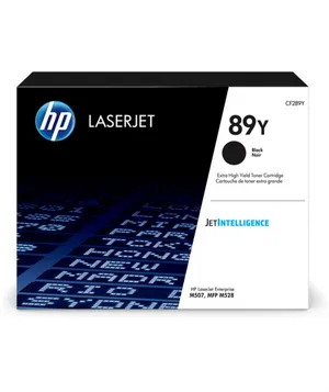 HP CF289Y Black 89Y Siyah Toner Orijinal