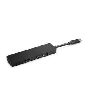 HP Elite USB-C Multi Port Hub 5LX63AA Laptop Docking Station