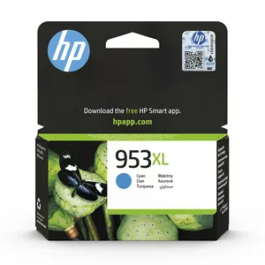 HP F6U16AE 953XL YUKSEK KAPASITELI MAVİ KARTUS 