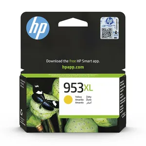HP F6U18AE 953XL YUKSEK KAPASITELI SARI KARTUS 