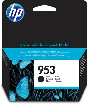 HP L0S58AE Black Mürekkep 953 Siyah Orijinal Kartuş