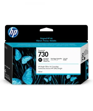 HP P2V67A 130ml 730 Photo Black Siyah Orijinal Mürekkep Kartuş