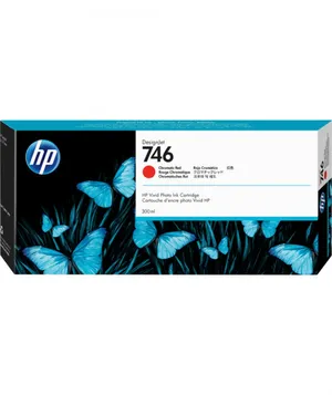 HP P2V81A Chromatic Red 746 Kırmızı 300-ml Mürekkep Kartuş