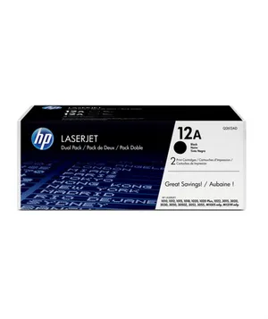 HP Q2612AF Black Siyah Toner Kartuş (12A)