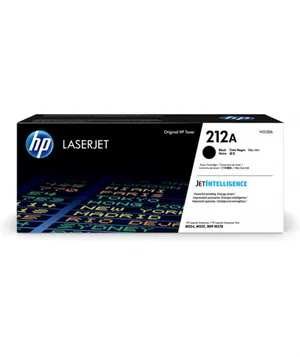 HP W2120A Black M554, M555, M578 Original Siyah LaserJet 212A Toner