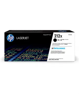 HP W2120X Y.K Black LaserJetToner 212X Siyah Toner
