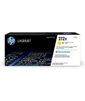 HP W2122X Y.K Yellow Laserjet Toner (212X) Sarı
