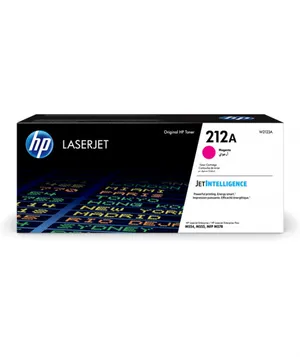 HP W2123A Magenta M554, M555, M578 Kırmızı Orijinal 212A Toner