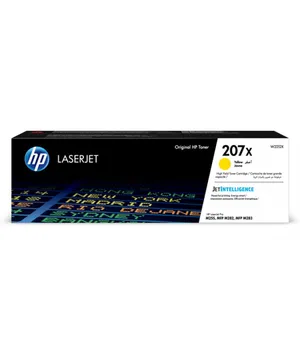 HP W2212X Yellow 207X Sarı Toner Kartuş
