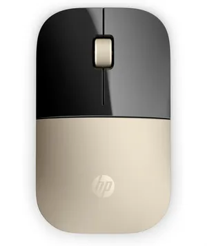 HP X7Q43AA Z3700 Altın Rengi Kablosuz Mouse