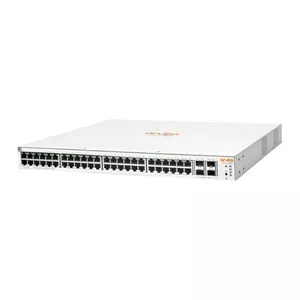 HPE ARUBA ION JL686B 1930 48 PORT GIGABIT+4X10GB SFP YÖNETİLEBİLİR L2+ RACKMOUNT 370W POE SWITCH 