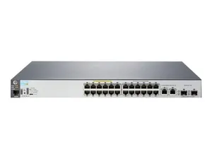 HPE ARUBA J9773A 2530-24G 24 PORT GIGABIT+4X1GBSFP YONETILEBILIR L2 RACKMOUNT 195W POE SWITCH 