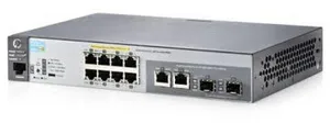 HPE ARUBA J9774A 2530 8 PORT GIGABIT+ COMBO 2XRJ45 /SFP YONETILEBILIR L2 RACKMOUNT 67W POE SWITCH 