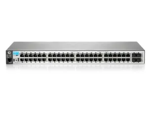 HPE ARUBA J9775A 2530-48G 48PORT GIGABIT+4X1GB SFP L2 YONETIBILIR RACKMOUNT SWITCH