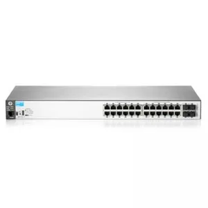 HPE ARUBA J9776A 2530-24G 24 PORT GIGABIT+4X1GBSFP L2 YONETILEBILIR RACKMOUNT SWITCH 