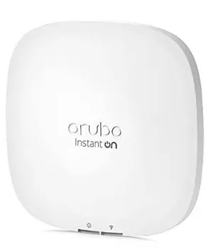 HPE ARUBA R6M50A AP22 RW 2X2 11AX WI-FI6 IC ORTAM ACCESS POINT(ADAPTOR DAHIL) 