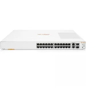 HPE INSTANT ON JL806A 24 PORT GIGABIT + 2X10GBSFP /2X10GB RJ45 UPLINK YONETILEBILIR RACKMOUNT SWITCH 