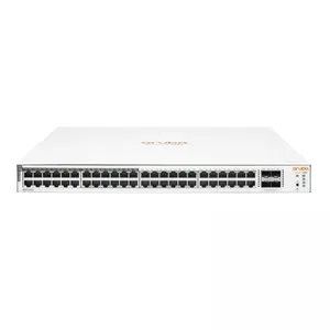 HPE INSTANT ON JL815A 48 PORT GIGABIT + 4X1GB SFP UPLINK RACMOUNT YONETILEBILIR 370W POE RACKMOUNT 