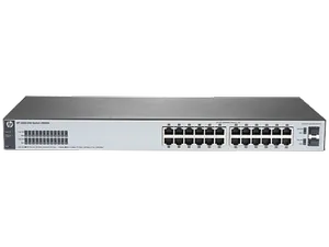 HPE J9980A 1820-24G 24 PORT GIGABIT+2X1GB SFP L2 YONETILEBILIR RACKMOUNT SWITCH 
