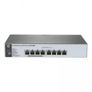 HPE J9982A 8 PORT GIGABIT WEB YONETILEBILIR 65W POE SWITCH 