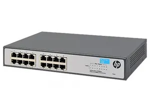 HPE JH016A 1420-16G 16 PORT GIGABIT YONETILEMEZ RACKMOUNT SWITCH