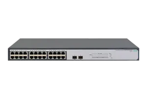 HPE JH017A 1420 24G 24 PORT GIGABIT +2X1GBSFP RACKMOUNT SWITCH 