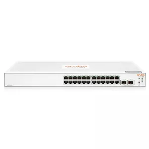 HPE JL812A 24 PORT GIGABIT + 2X1GB SFP UPLINK YONETILEBILIR RACKMOUNT SWITCH 