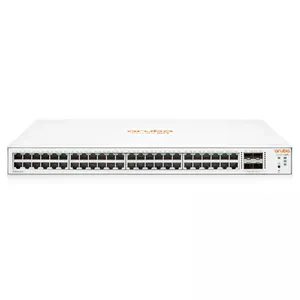 HPE JL814A 48 PORT GIGABIT + 4X1GB SFP UPLINK YONETILEBILIR RACKMOUNT SWITCH 