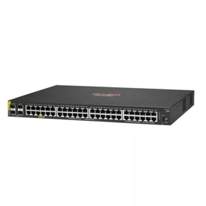 HPE R8N85A 6000-48G 48 PORT GIGABIT+4X1GB SFP YÖNETİLEBİLİR 370W POE RACKMOUNT SWITCH 