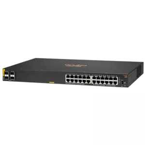 HPE R8N87A 6000-24G 24 PORT GIGABIT+4X1GB SFP YÖNETİLEBİLİR 370W POE RACKMOUNT SWITCH