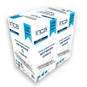 INCA ICAT6-305B CAT6 23 AWG 0.57MM %100 BAKIR 305M 