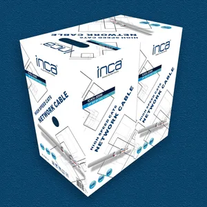 INCA ICAT6-305M CAT6 23 AWG 0,57MM KABLO 305M 