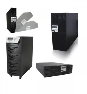 INFORM DSP MULTIPOWER 10KVA 3F/1F (20X9AH) 5/10DK LCD ONLINE UPS (TRIFAZE) 