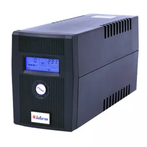 INFORM GUARDIAN 600AP (1X7AH) 7/20DK LCD LINE INTERAKTIF UPS 