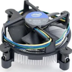 INTEL 1150/1155/1151 E97379 ALUMINIUM ORJINAL FAN 