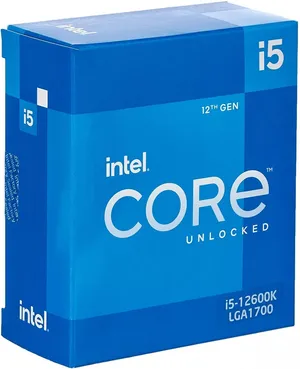 INTEL CORE CI5 12600K 3.7GHZ 1700P 20MB BOX FANSIZ 