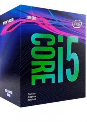 INTEL CORE CI5 9400F 2.9 GHZ 9MB 1151P TRAY FANSIZ 