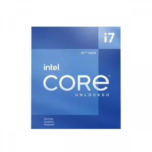 INTEL CORE CI7 12700KF 2.7GHZ 1700P 25MB FANSIZ BOX