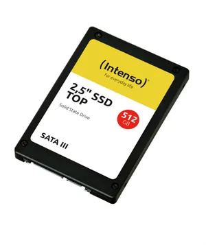 Intenso Top 512GB 520MB-500MB/s Sata III SSD Harddisk