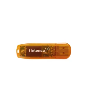 Intenso USB 2.0 64GB Rainbow Line Flash Bellek
