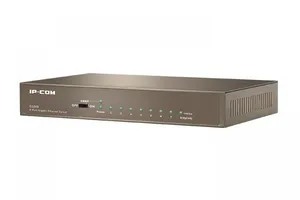 IP-COM G1008 8 PORT 10/100/1000 GIGABIT DESKTOP METAL KASA SWITCH 