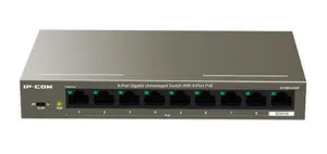 IP-COM G1109P-8-102W 8 PORT GIGABIT+1 PORT GIGABIT UPLINK 92W POE SWITCH
