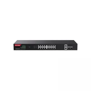 IP-COM G1120P-16-250W 16 PORT GIGABIT+2XGB RJ45/SFP UPLINK 230W POE RACKMOUNT SWITCH 