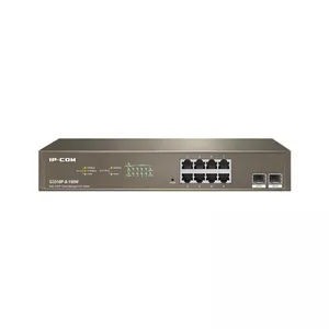 IP-COM G3310P-8-150W 8 PORT + 2X1GB SFP UPLINK CLOUD YONETILEBILIR RACKMOUNT 130W POE SWITCH 
