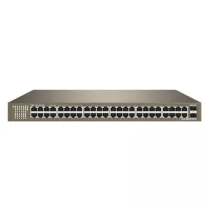IP-COM G3350F 48 PORT GIGABIT + 2X10GB SFP UPLINK L2 CLOUD YÖNETİLEBİLİR RACKMOUNT SWITCH 
