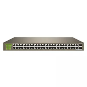 IP-COM IP-G1050F 48 PORT GIGABIT + 2X 1GB SFP PORT RACKMOUNT SWITCH 