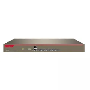 IP-COM X5308F 8 PORT 10GB SFP+1X CONSOLE PORT CLOUD YÖNETİLEBİLİR L3 RACKMOUNT SWITCH