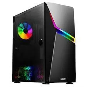 IZOLY A3X ARGB CYBERPUNK FULL GLASS GAMING 500W FAN KONTROLLÜ
