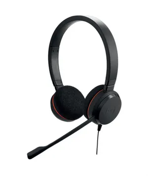 Jabra Evolve 20 Boom Kablolu Çağrı Merkezi ve Ofis Kulaklığı